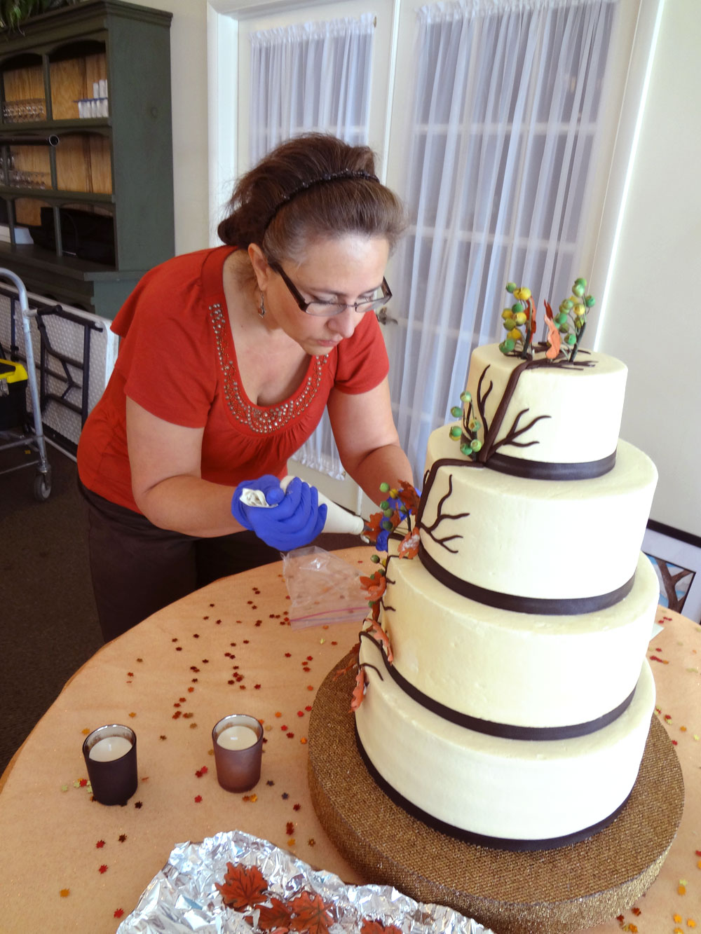 About – Custom Cakes by Ann Marie